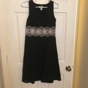 Ann Taylor LOFT Black Dress
